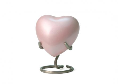 Satori Pearl Pink - Heart Keepsake